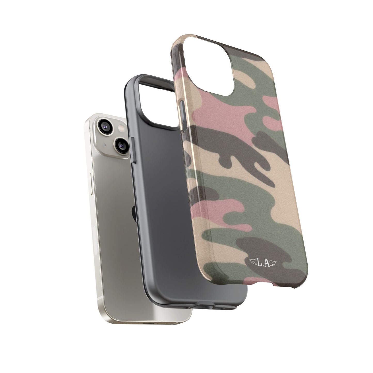 Pink Camo Phone Case