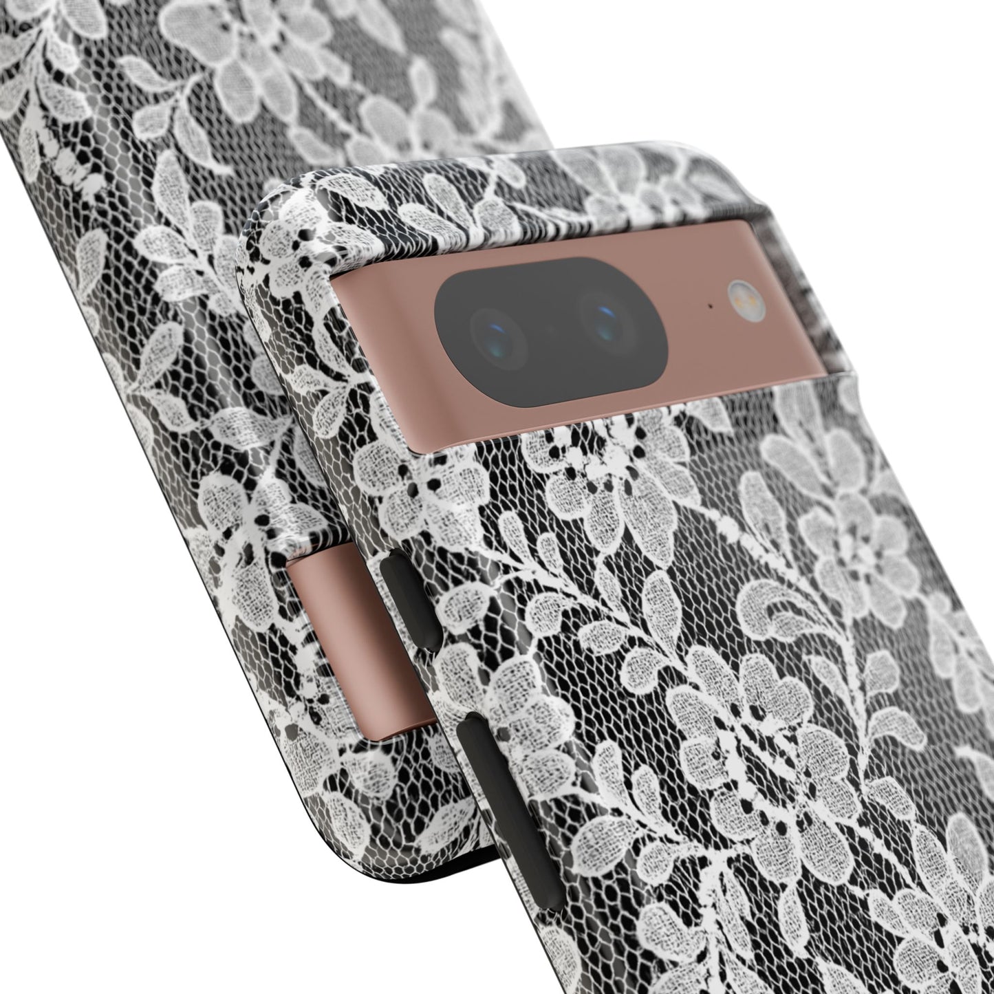 White Lace Phone Case