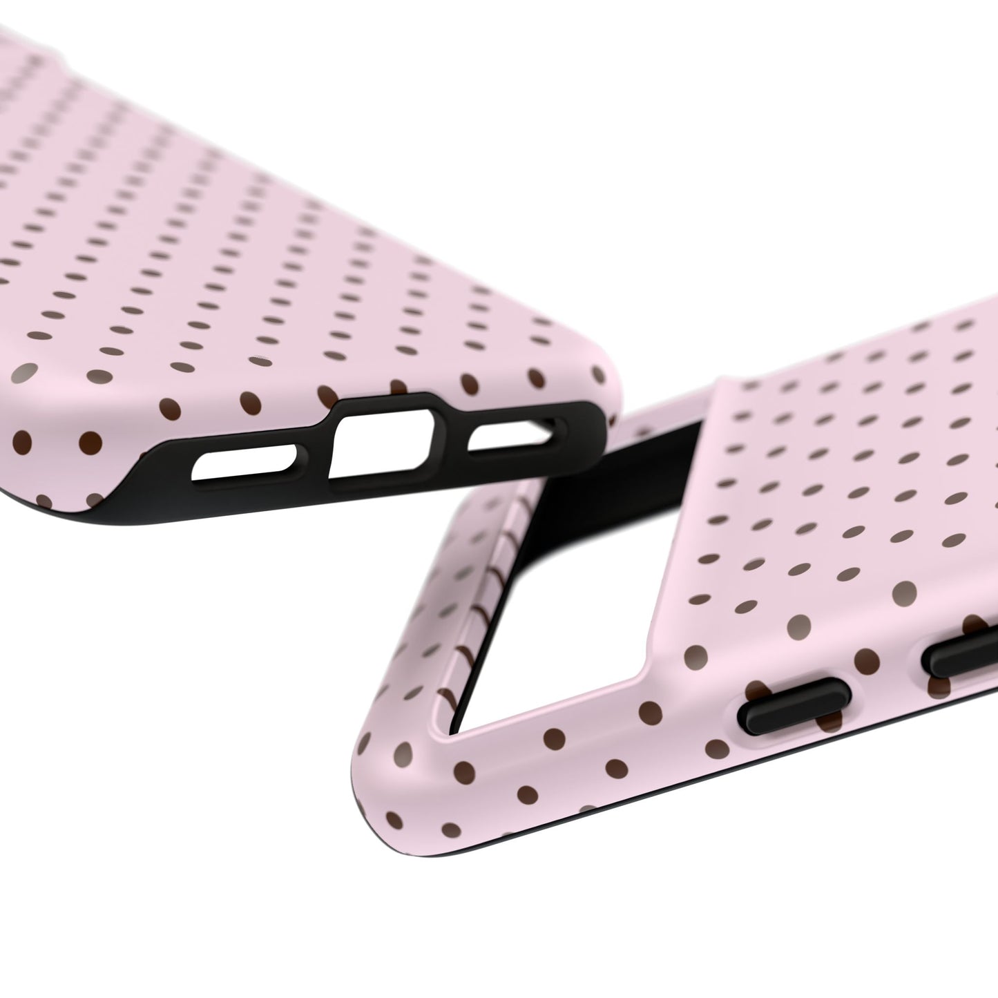 Light Pink Polka Dot Phone Case