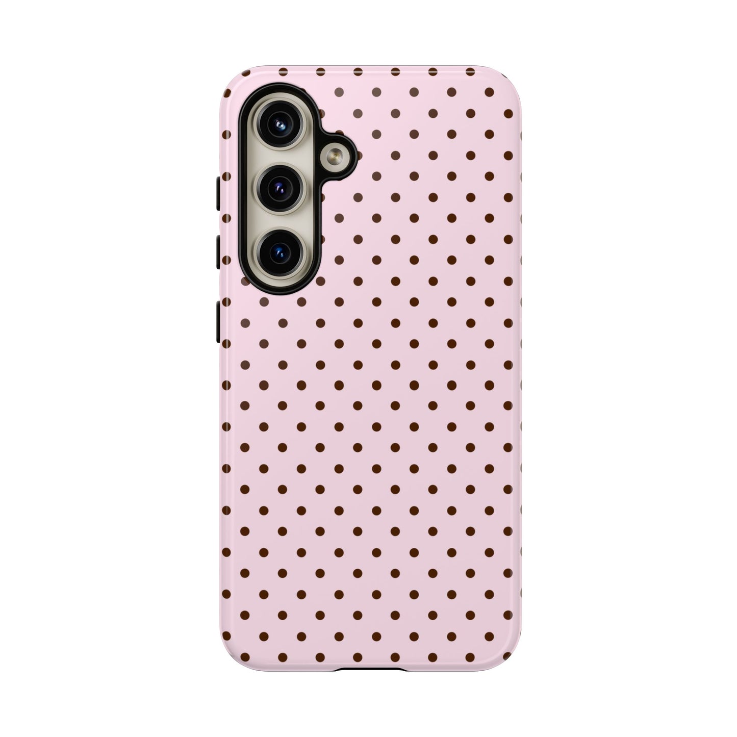 Light Pink Polka Dot Phone Case