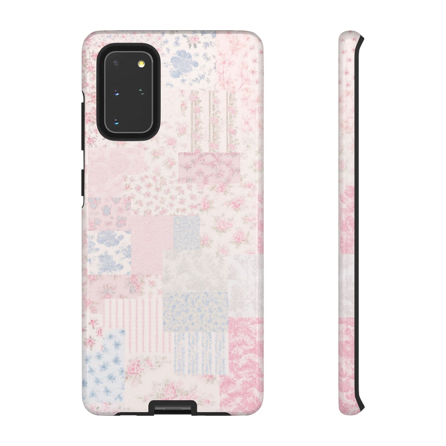 Floral Patchwork Phone Case