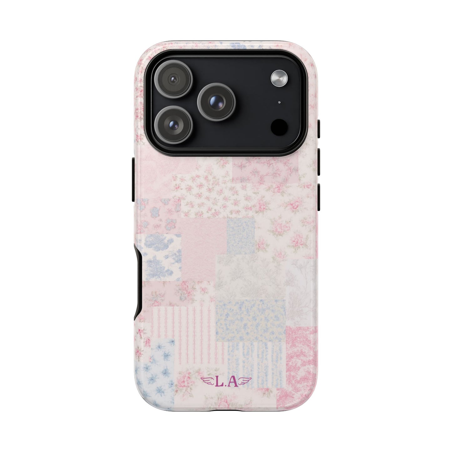 Floral Patchwork Phone Case