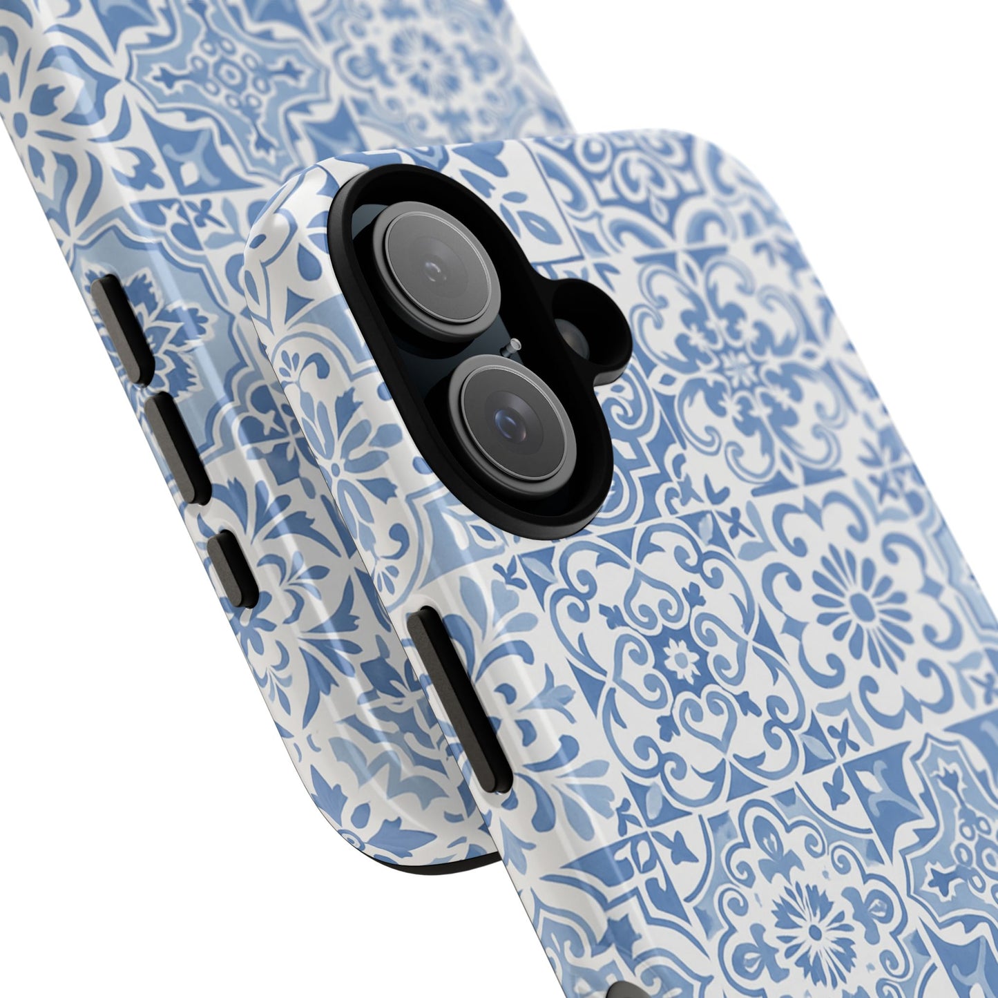 Blue Coastal Tile Phone Case