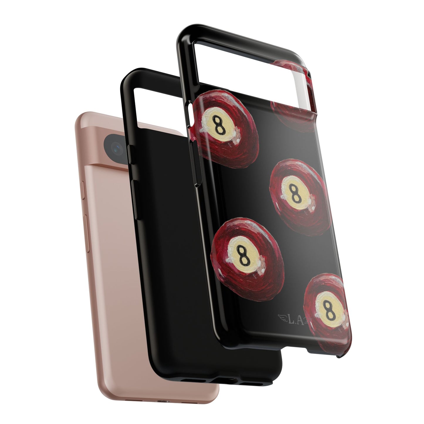 Red Eight Ball Phone Cases