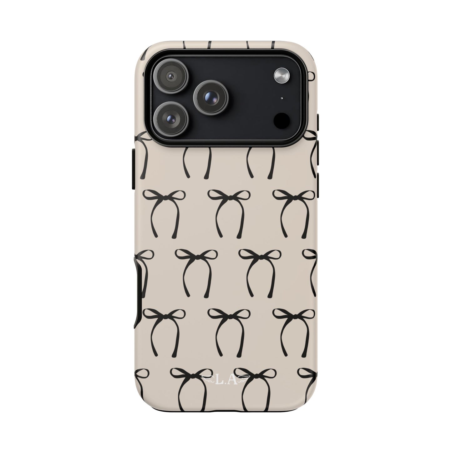 Simple Bow Phone Case