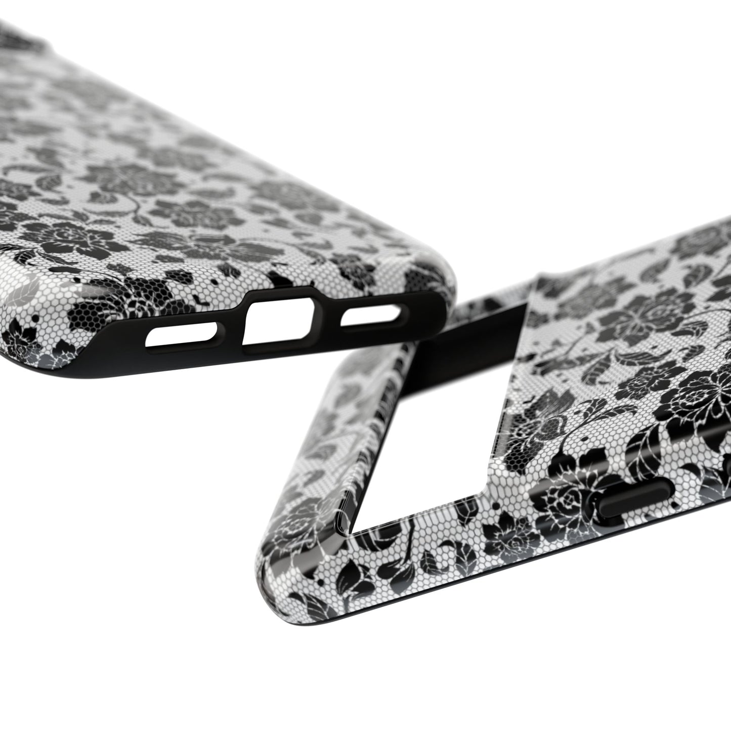 Black Lace Phone Case