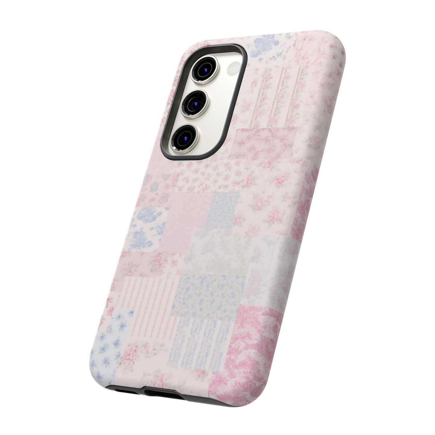 Floral Patchwork Phone Case