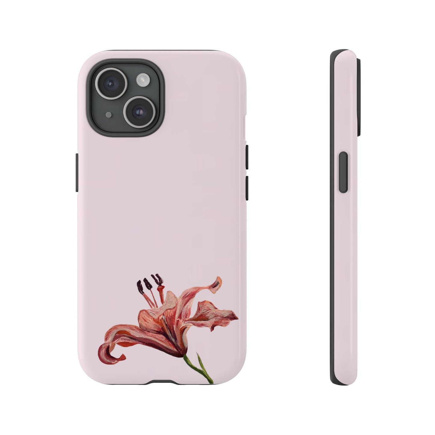 Pink Tiger Lily Phone Case