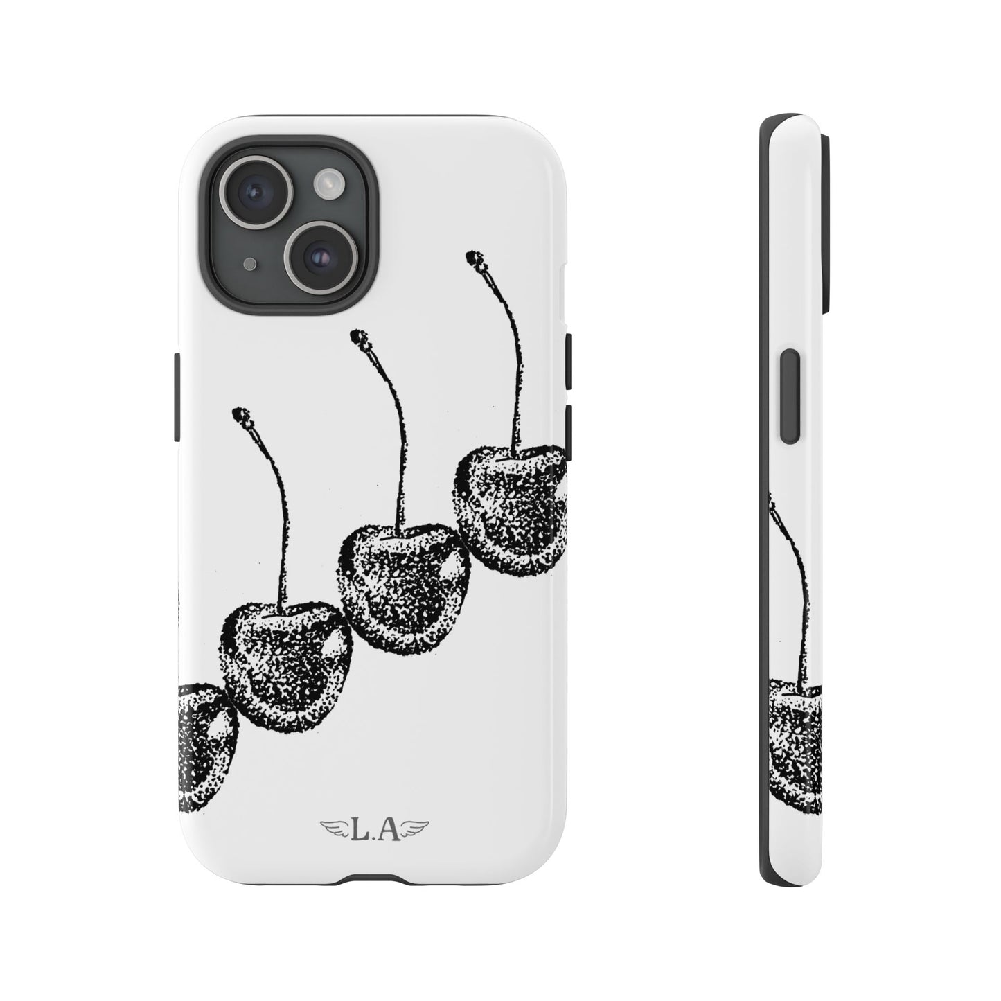 Cherry Stack Phone Case