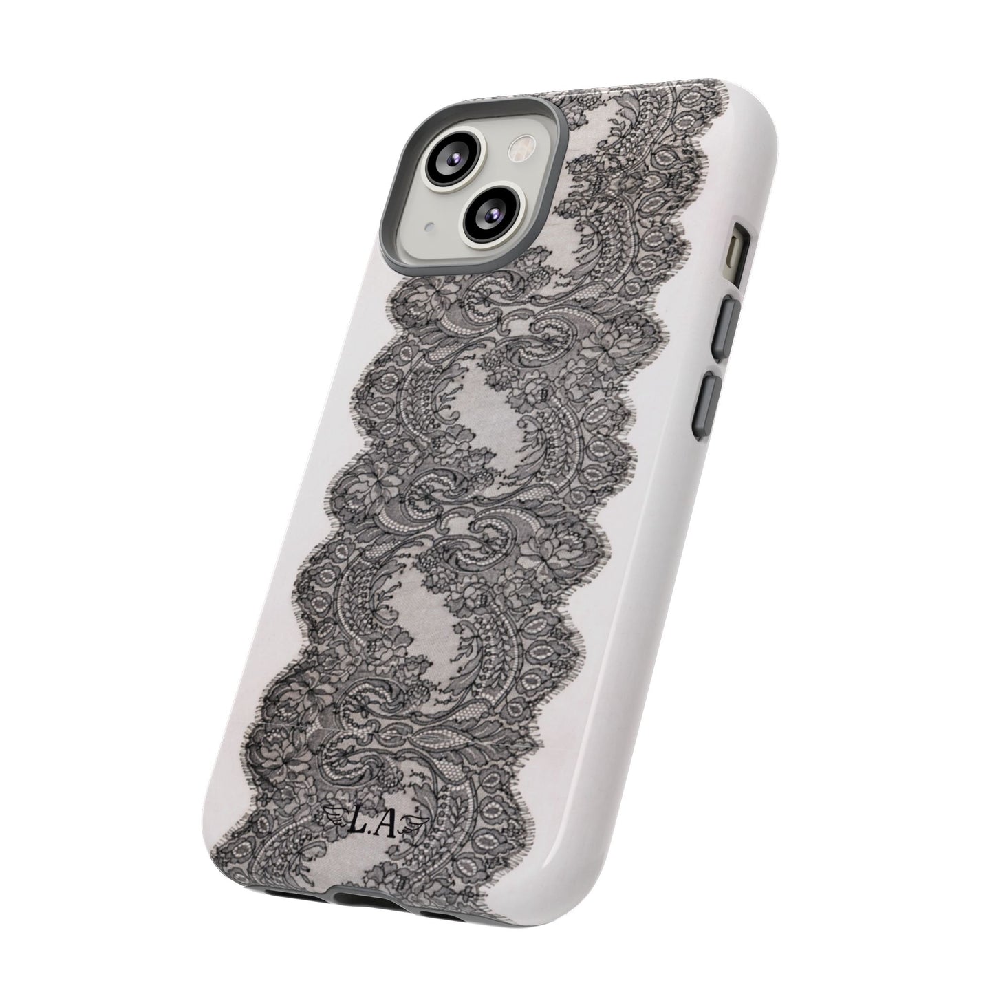 Black Lace Phone Case