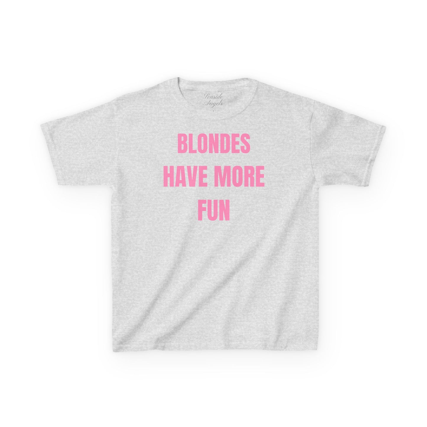 Blondes Have More Fun Baby Tee