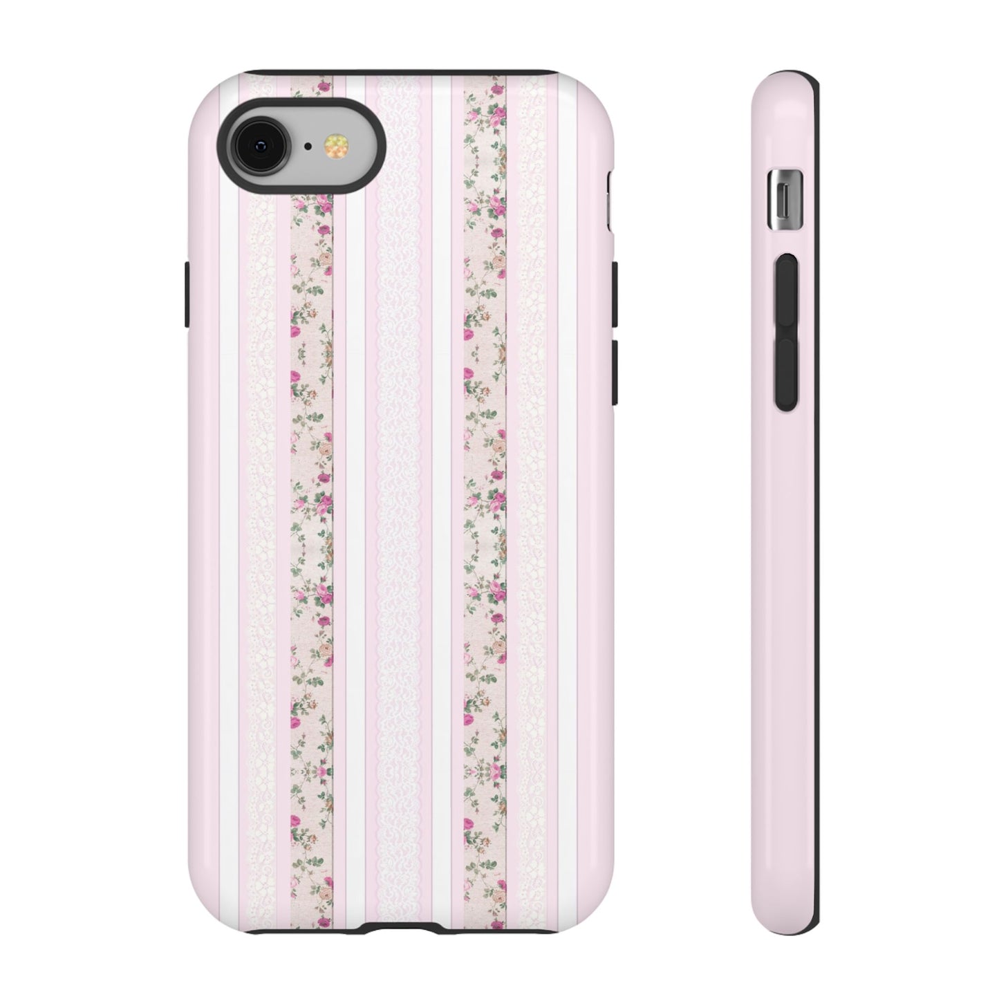 Pink Lace Phone Case