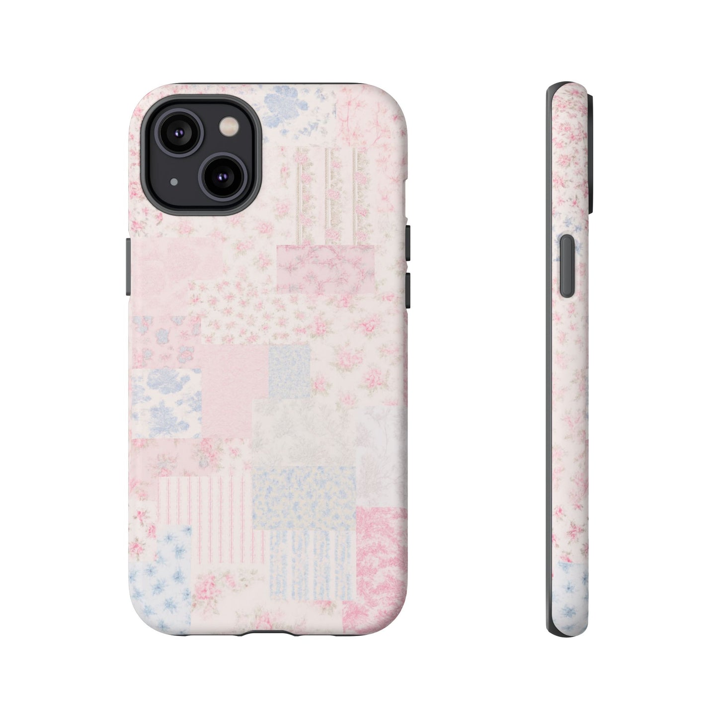 Floral Patchwork Phone Case