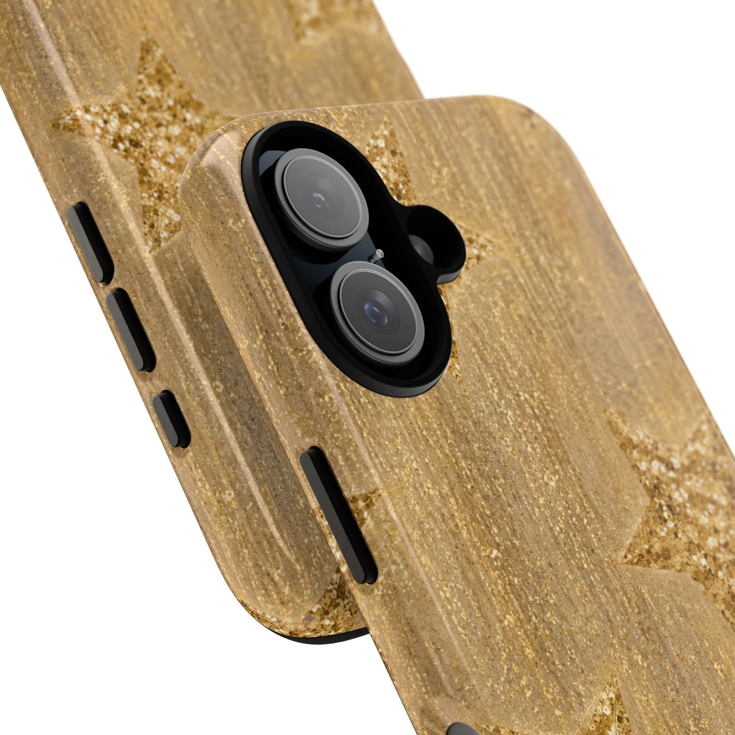 Gold Stars Phone Case