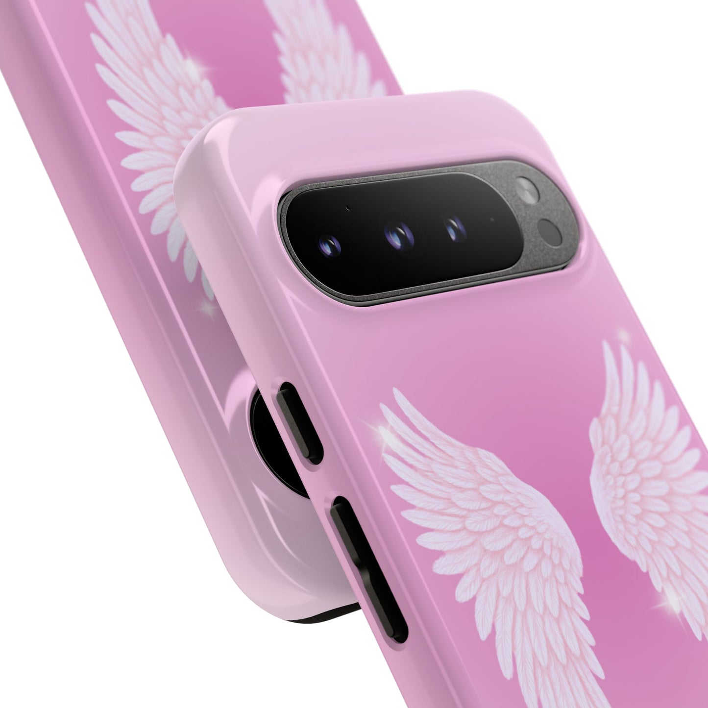 Pink Angel Wings Phone Case