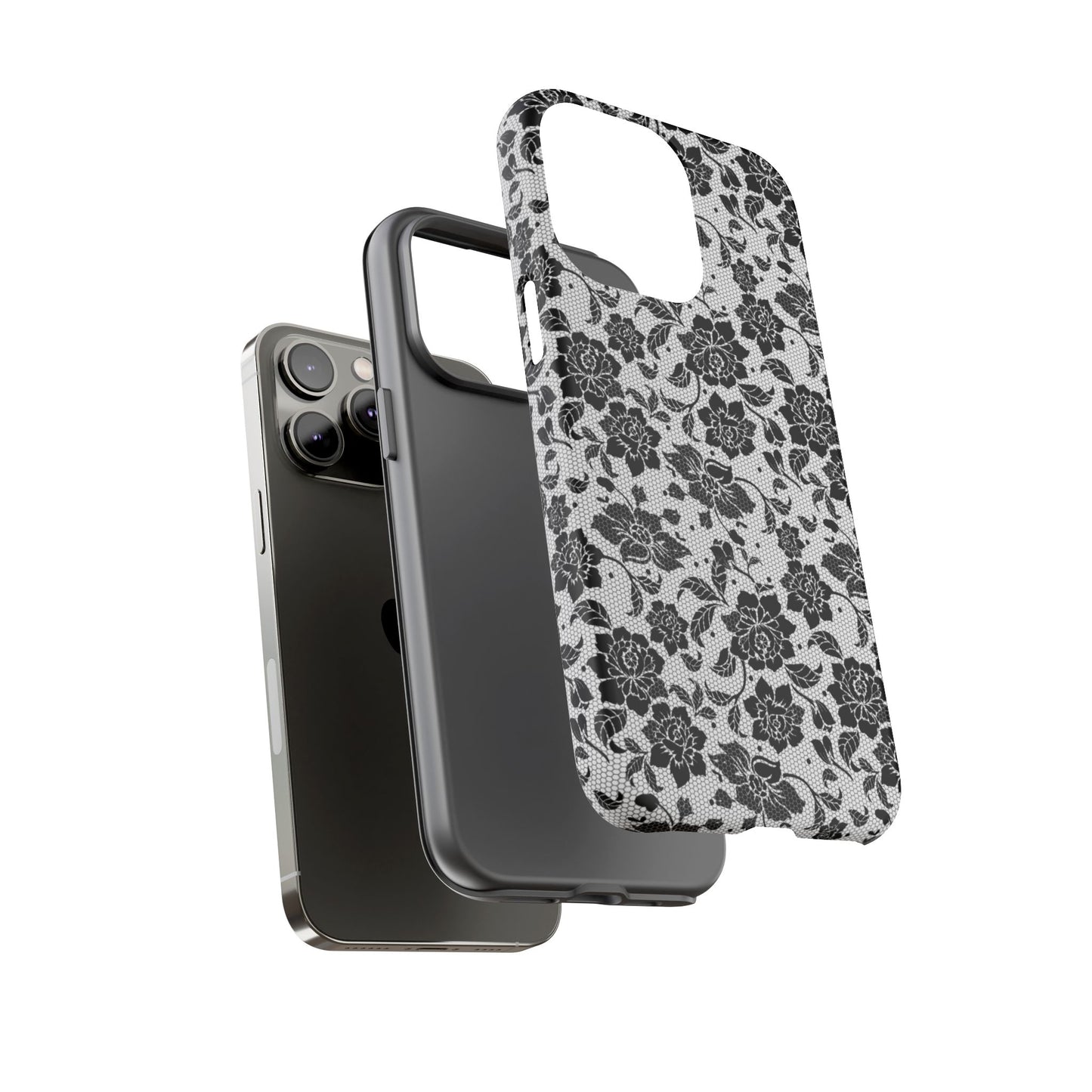 Black Lace Phone Case