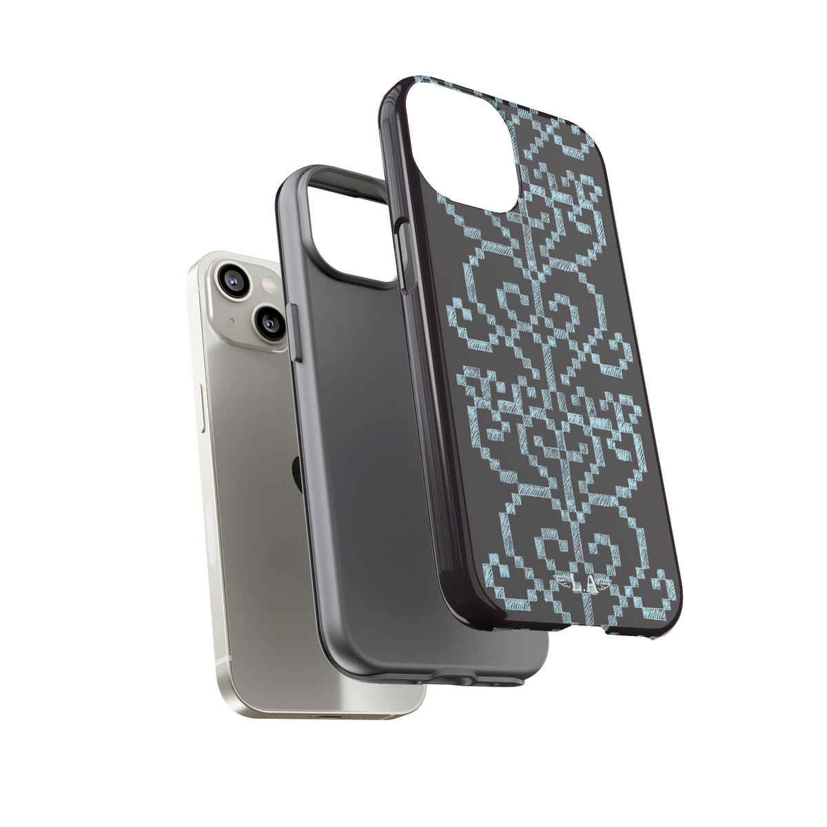 Blue Heaven Gates Phone Case