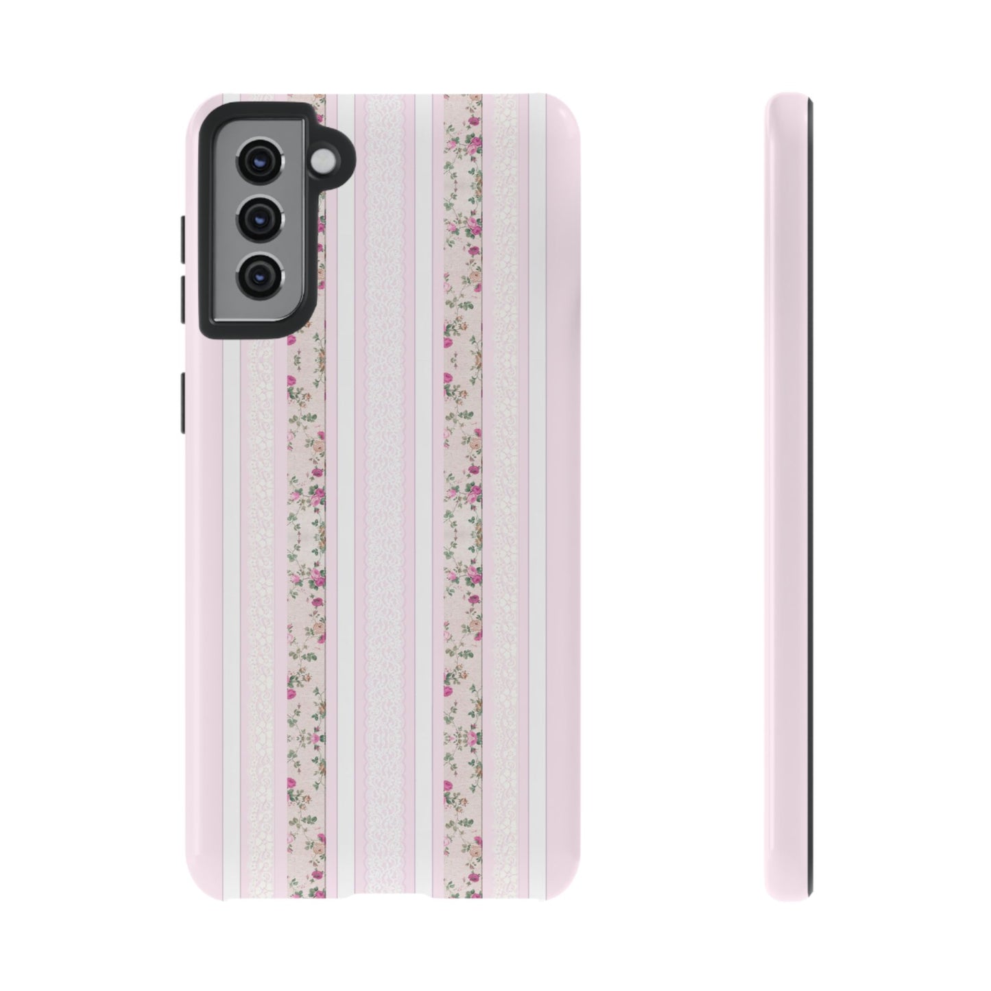 Pink Lace Phone Case