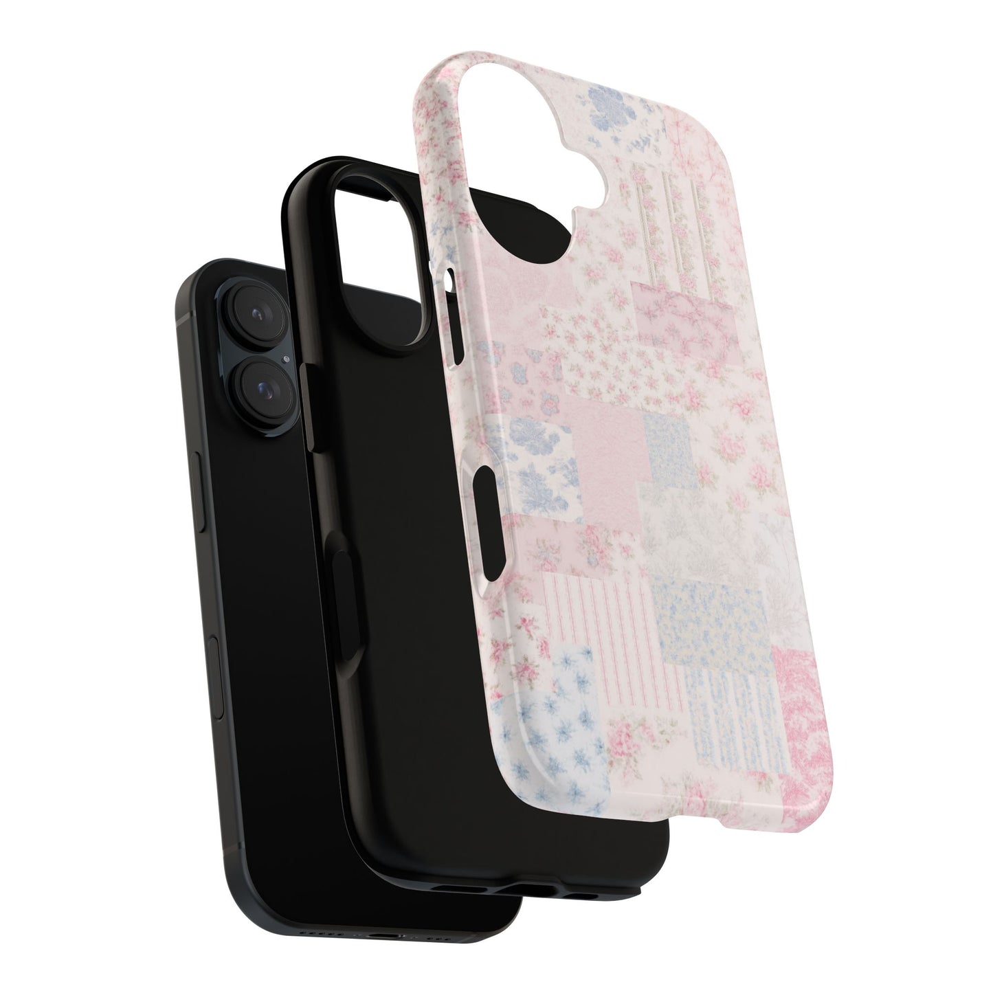 Floral Patchwork Phone Case