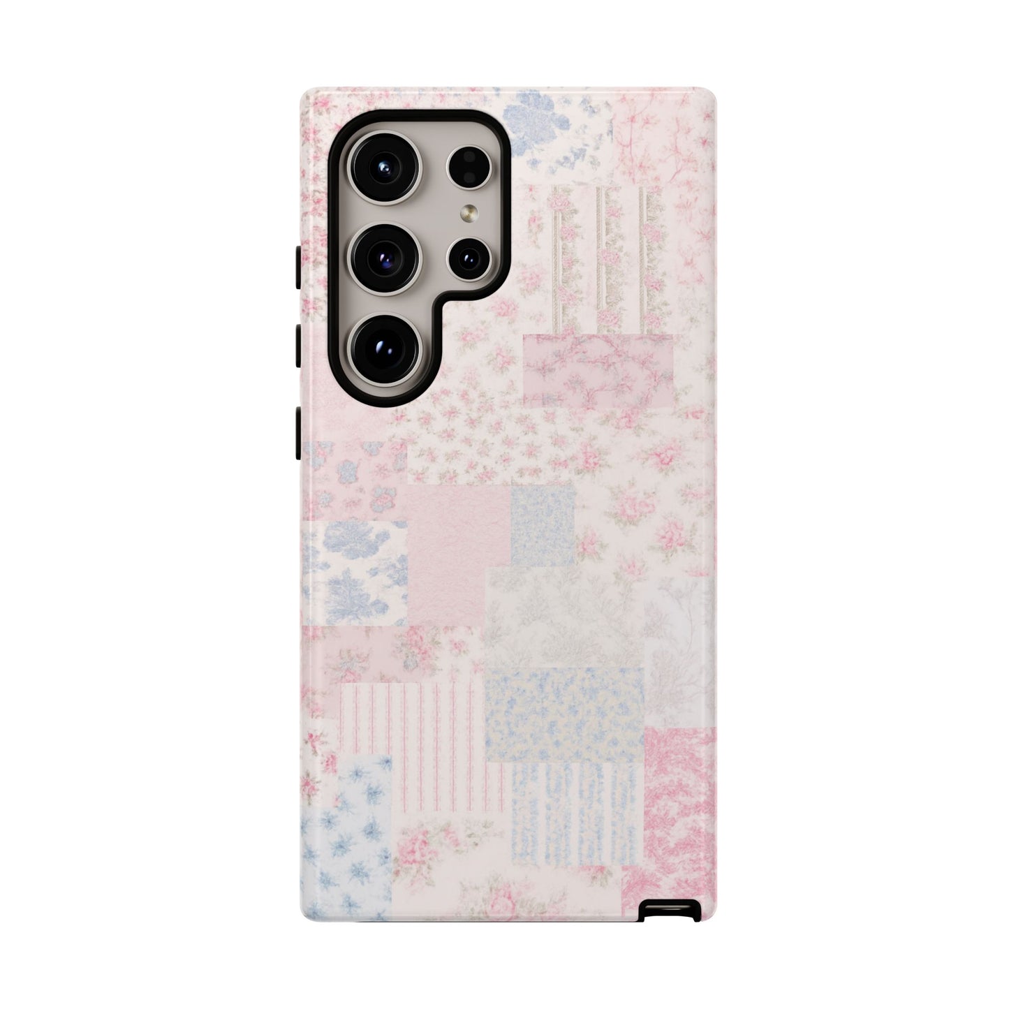 Floral Patchwork Phone Case