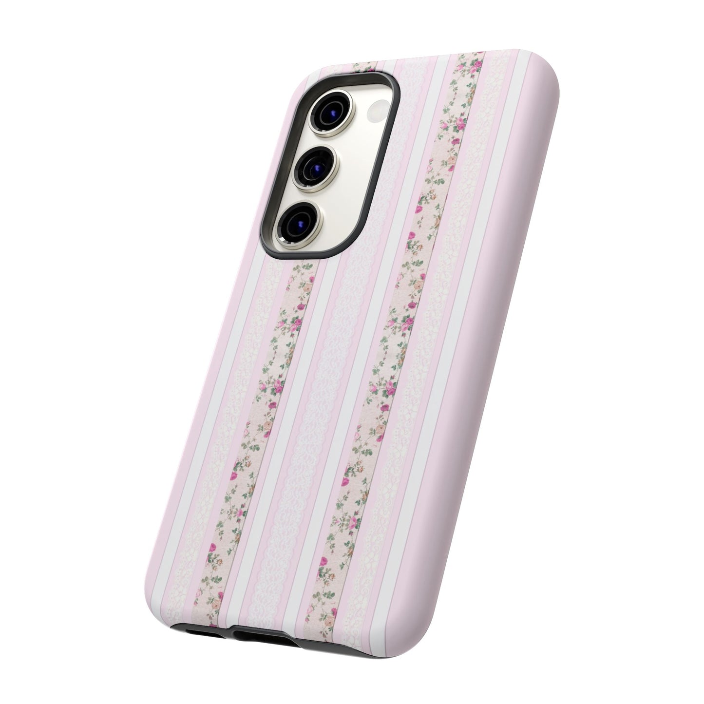 Pink Lace Phone Case