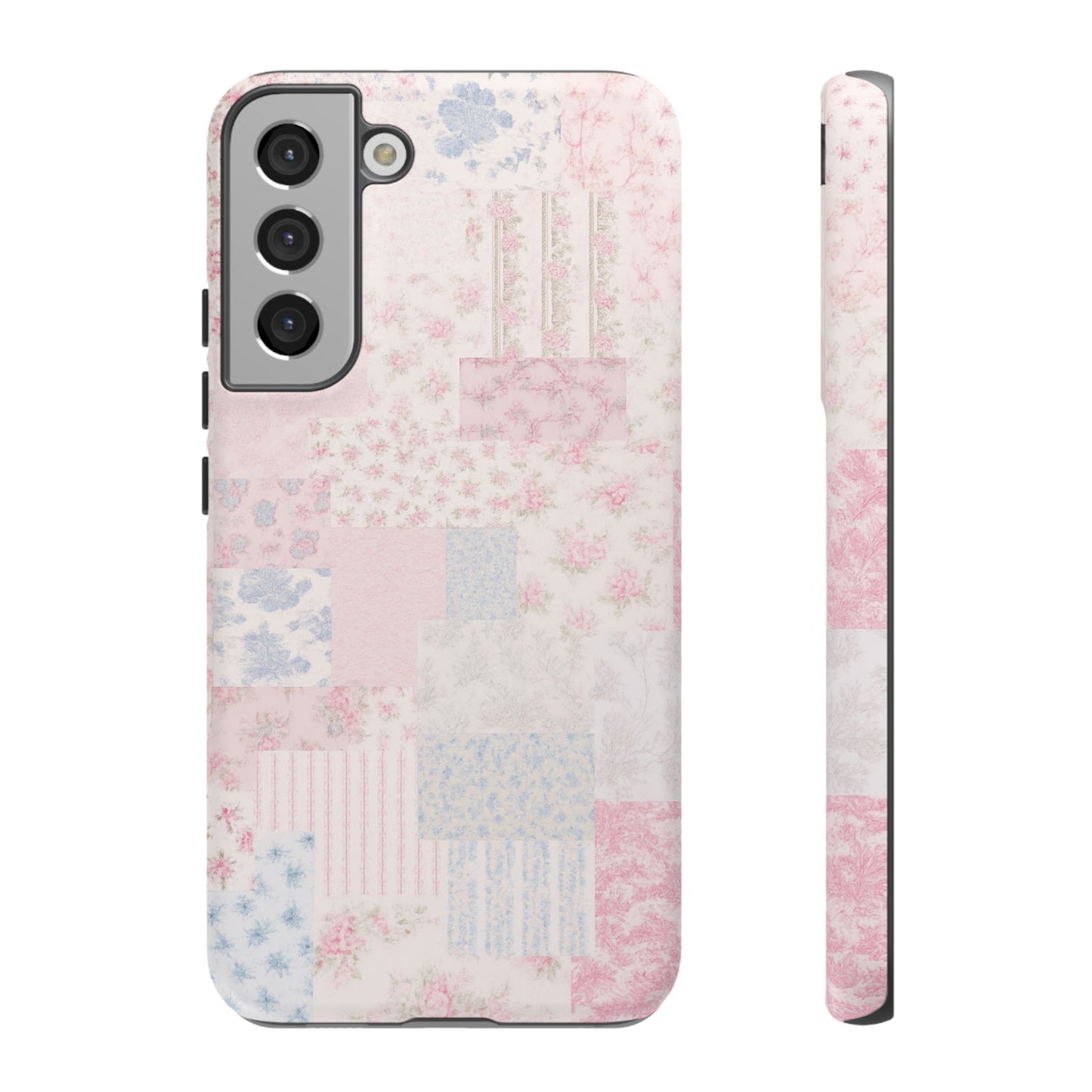 Floral Patchwork Phone Case