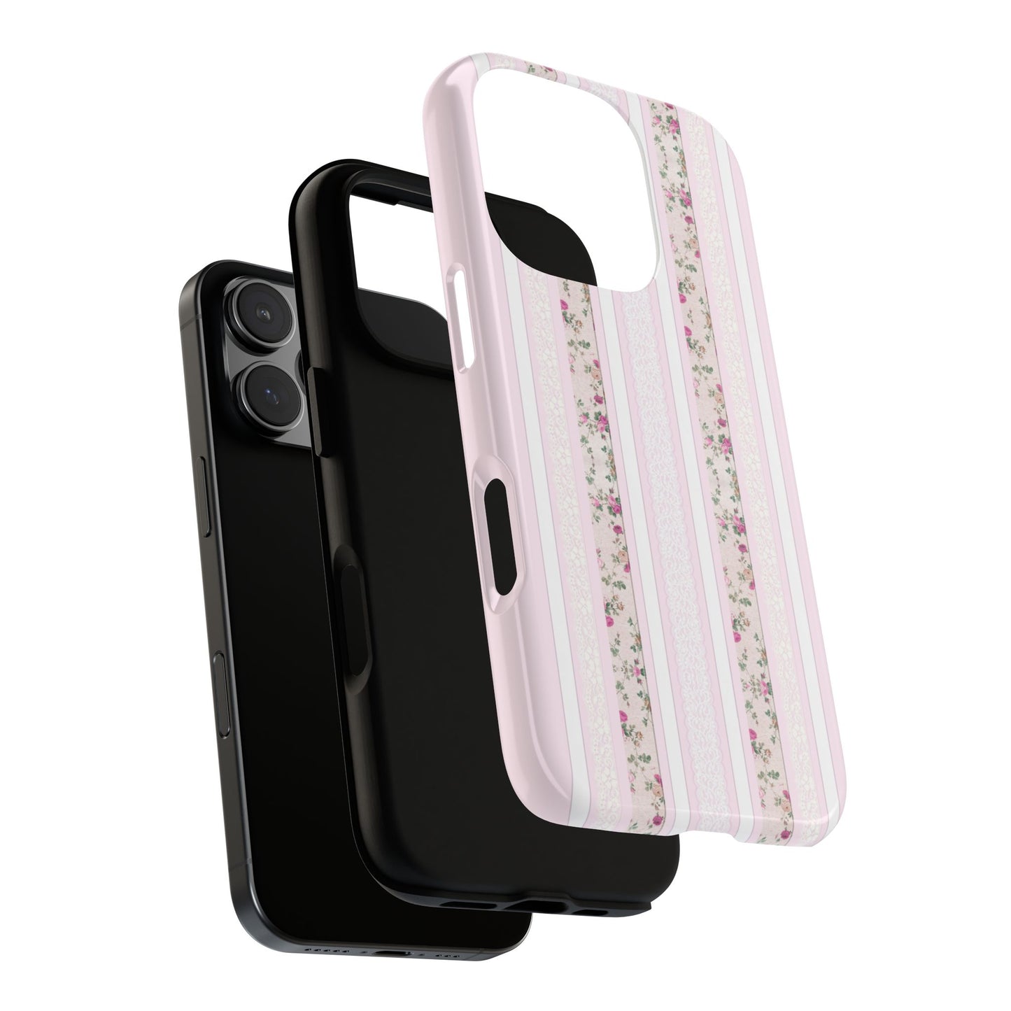 Pink Lace Phone Case