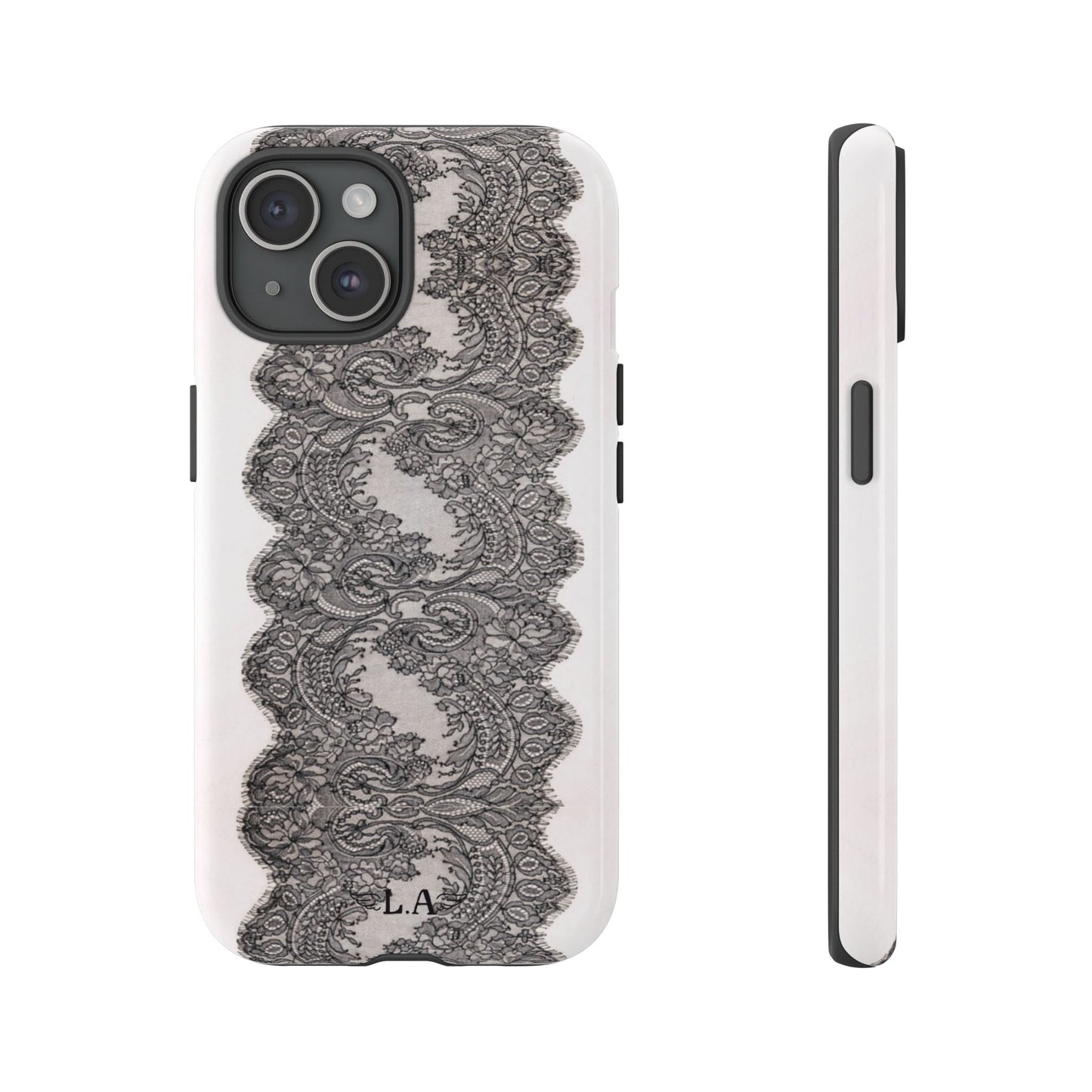 Black Lace Phone Case