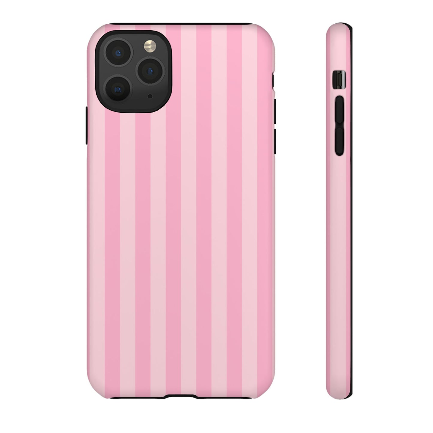 Pink Stripes Phone Case