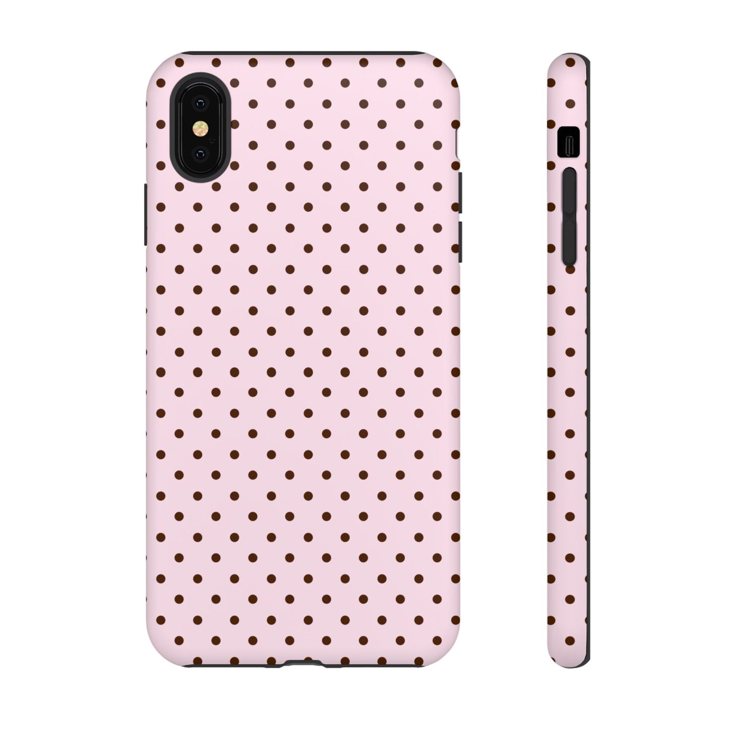 Light Pink Polka Dot Phone Case