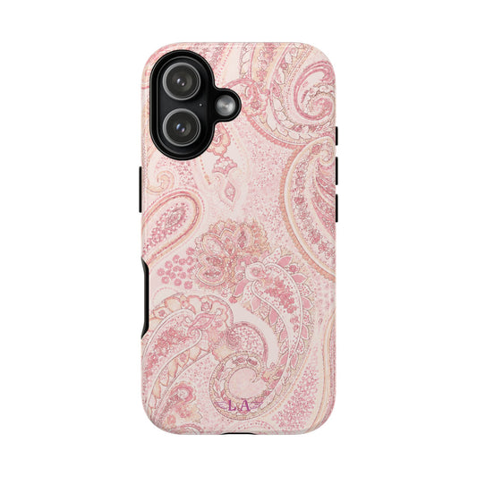 Pink Paisley Phone Case