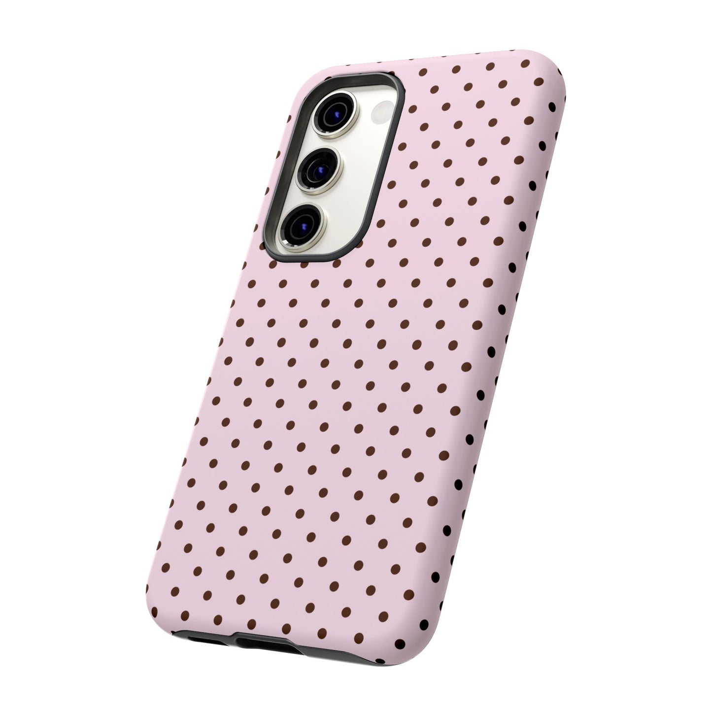 Light Pink Polka Dot Phone Case