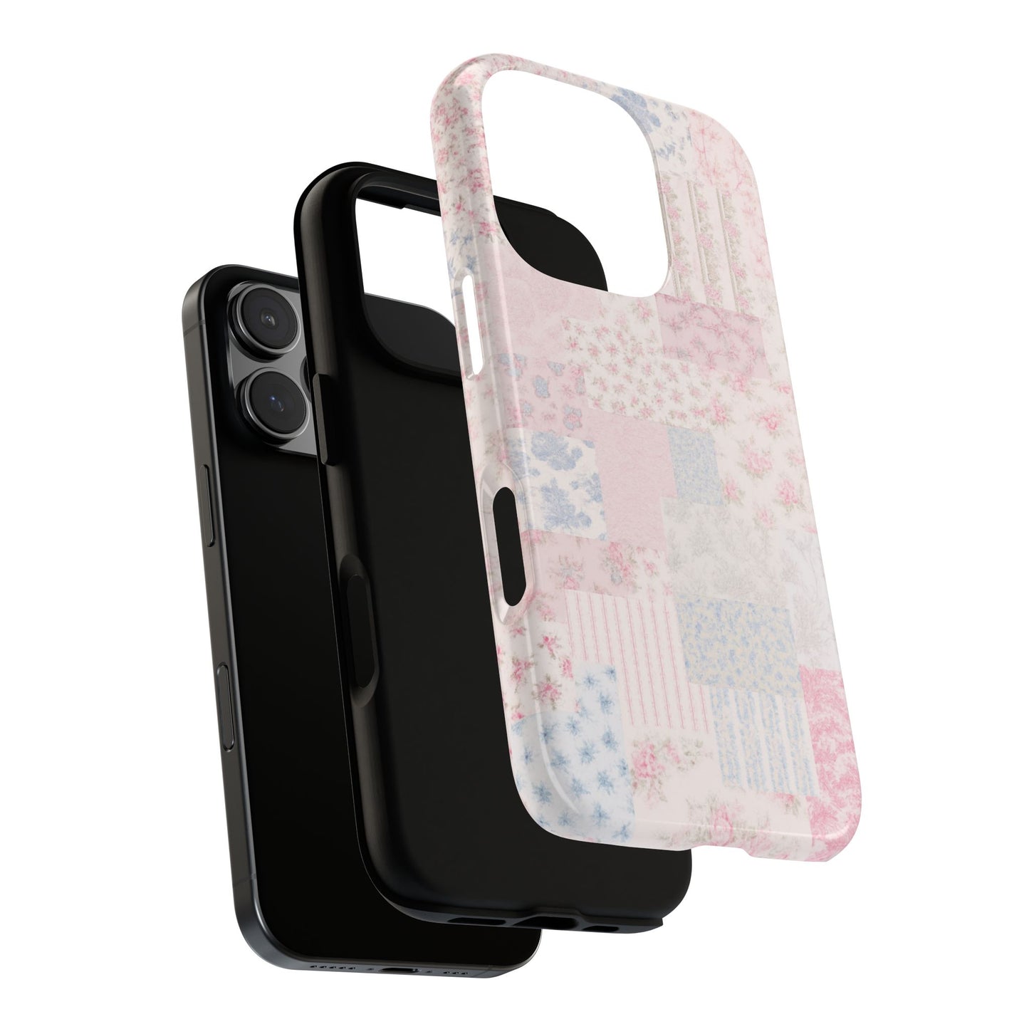 Floral Patchwork Phone Case
