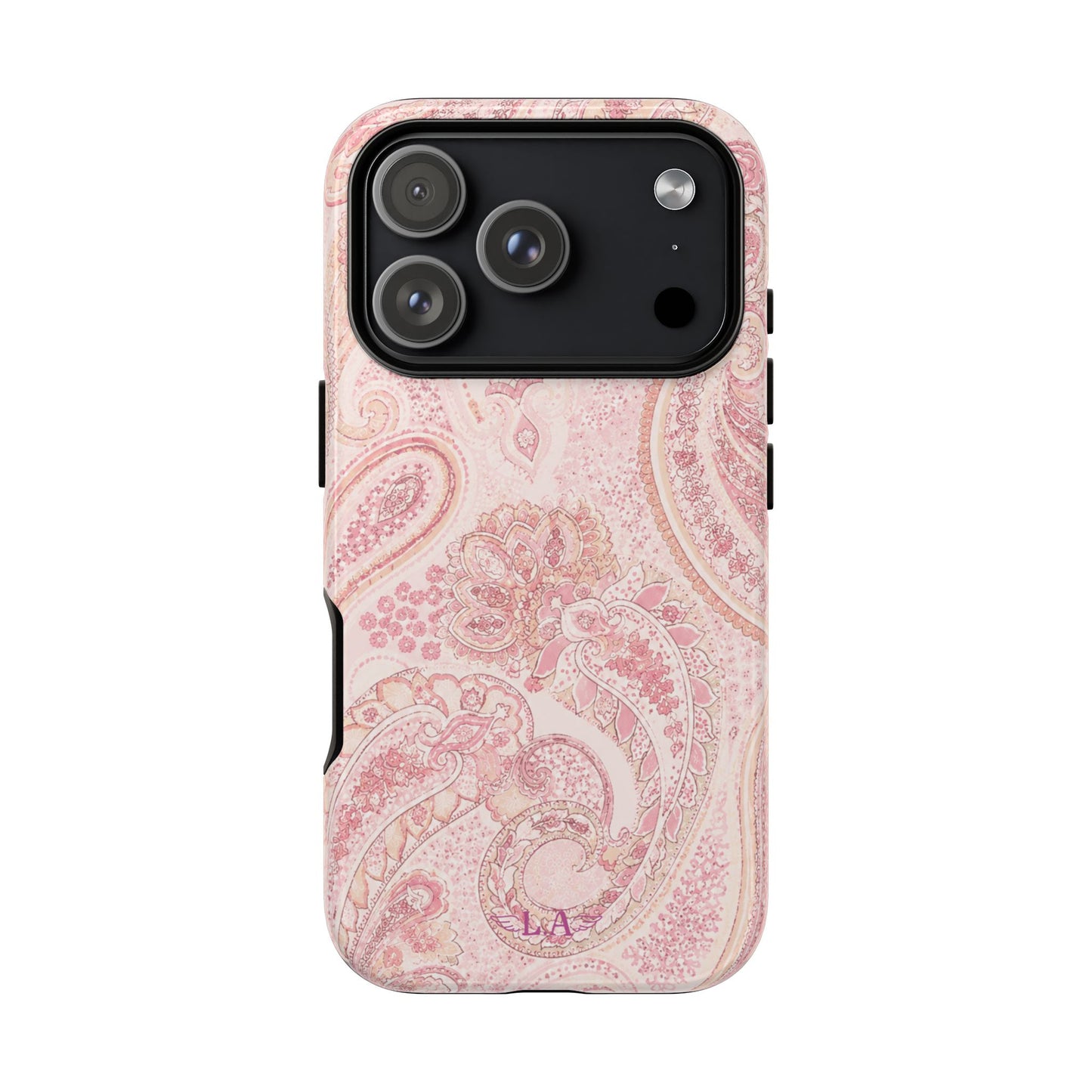 Pink Paisley Phone Case