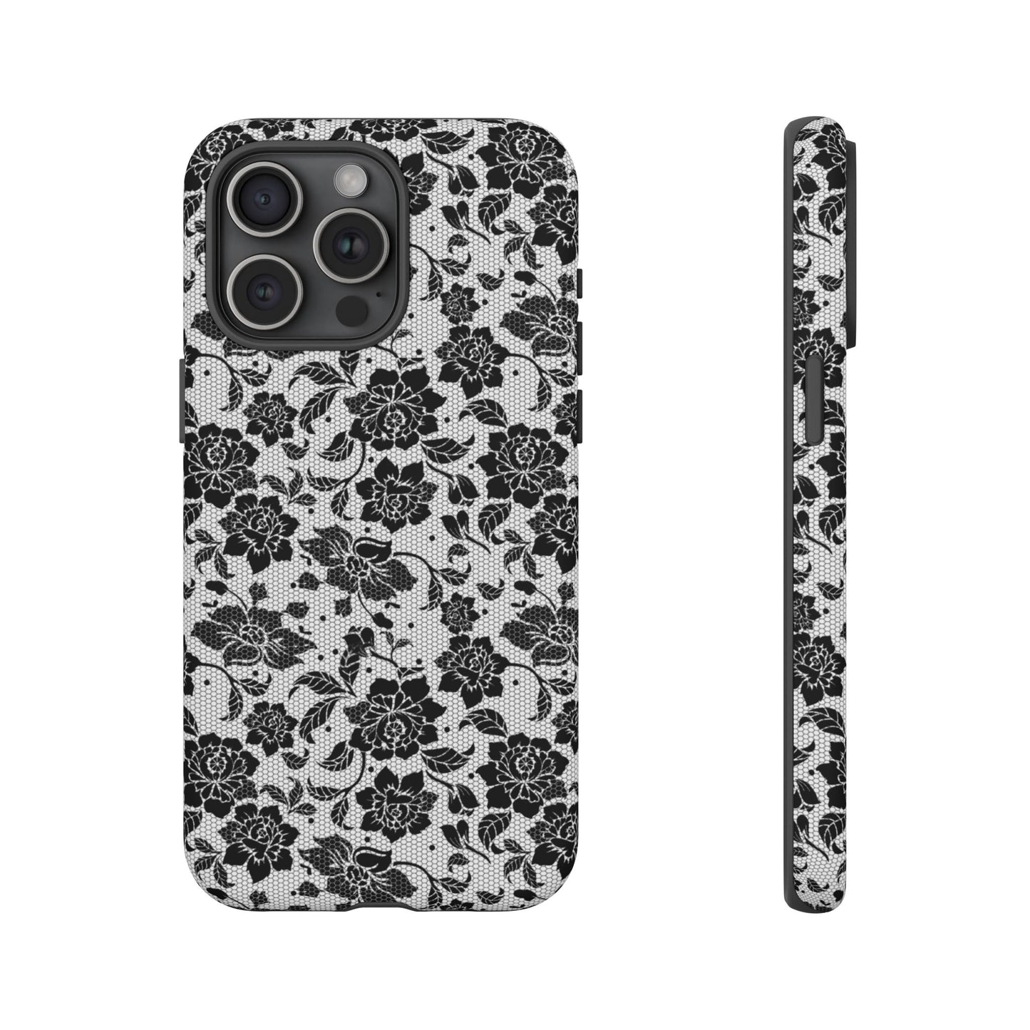 Black Lace Phone Case