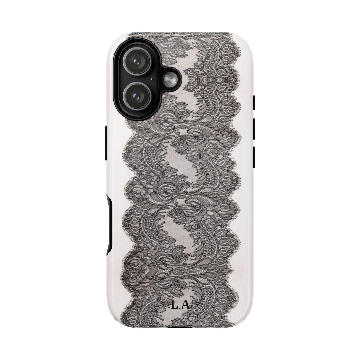 Black Lace Phone Case