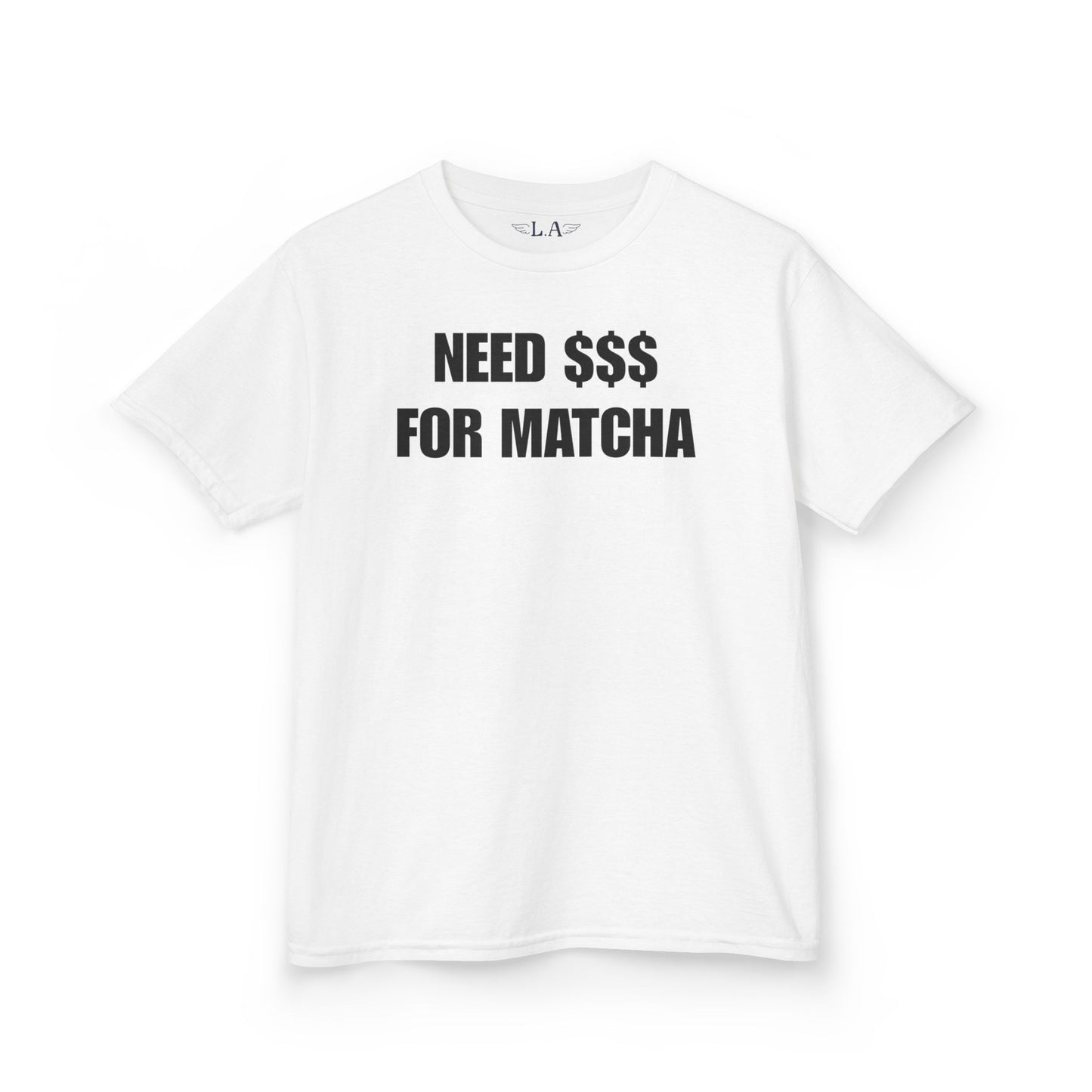 Need $ For Matcha Baby Tee