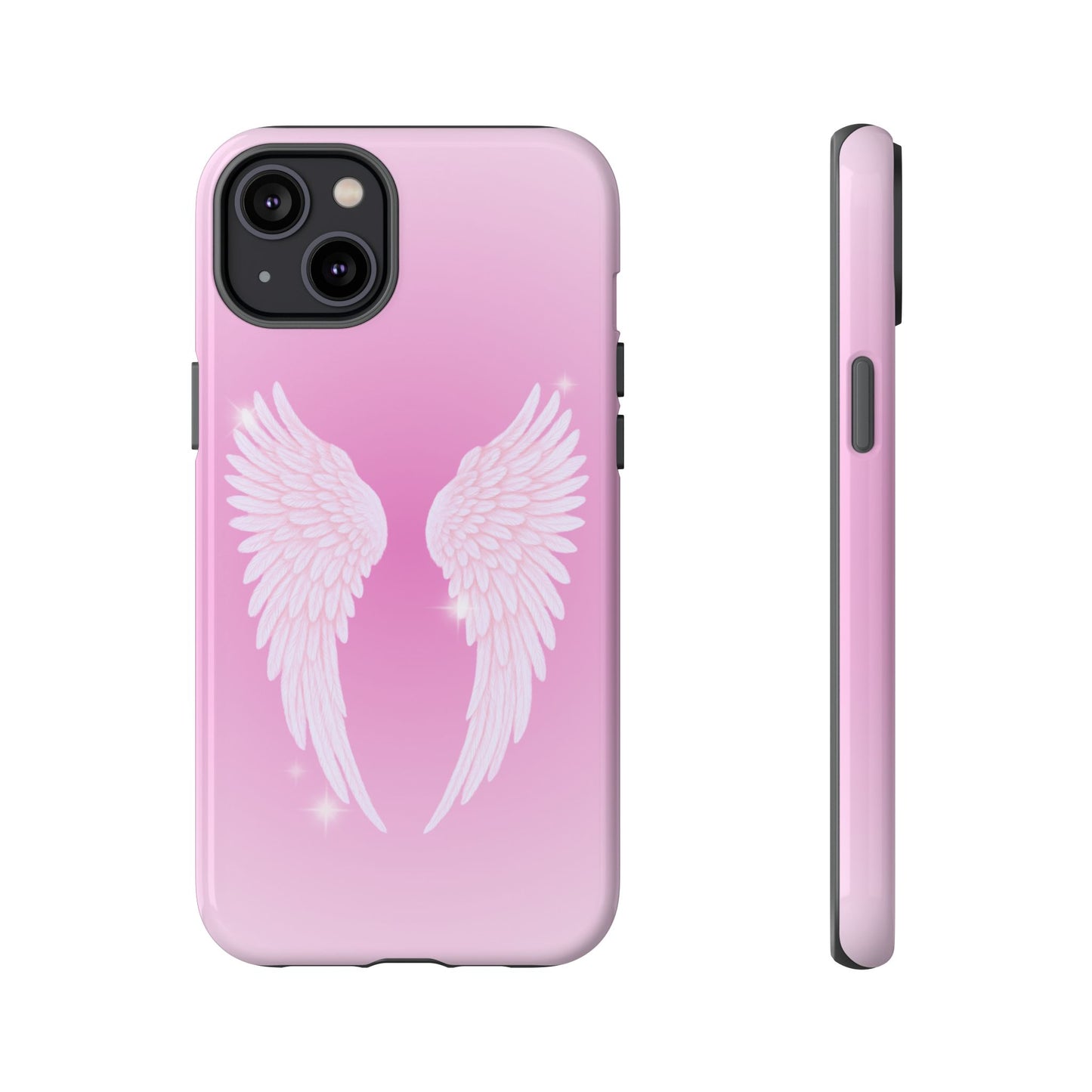 Pink Angel Wings Phone Case