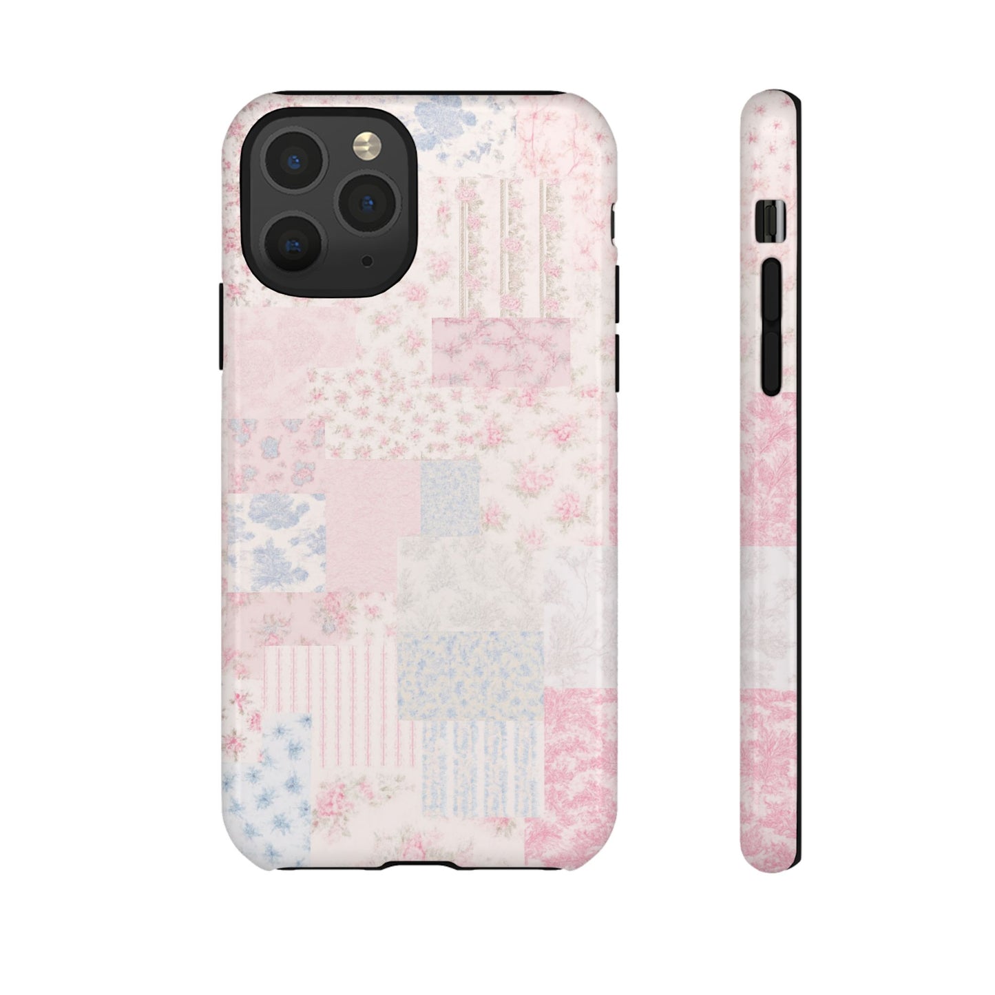 Floral Patchwork Phone Case