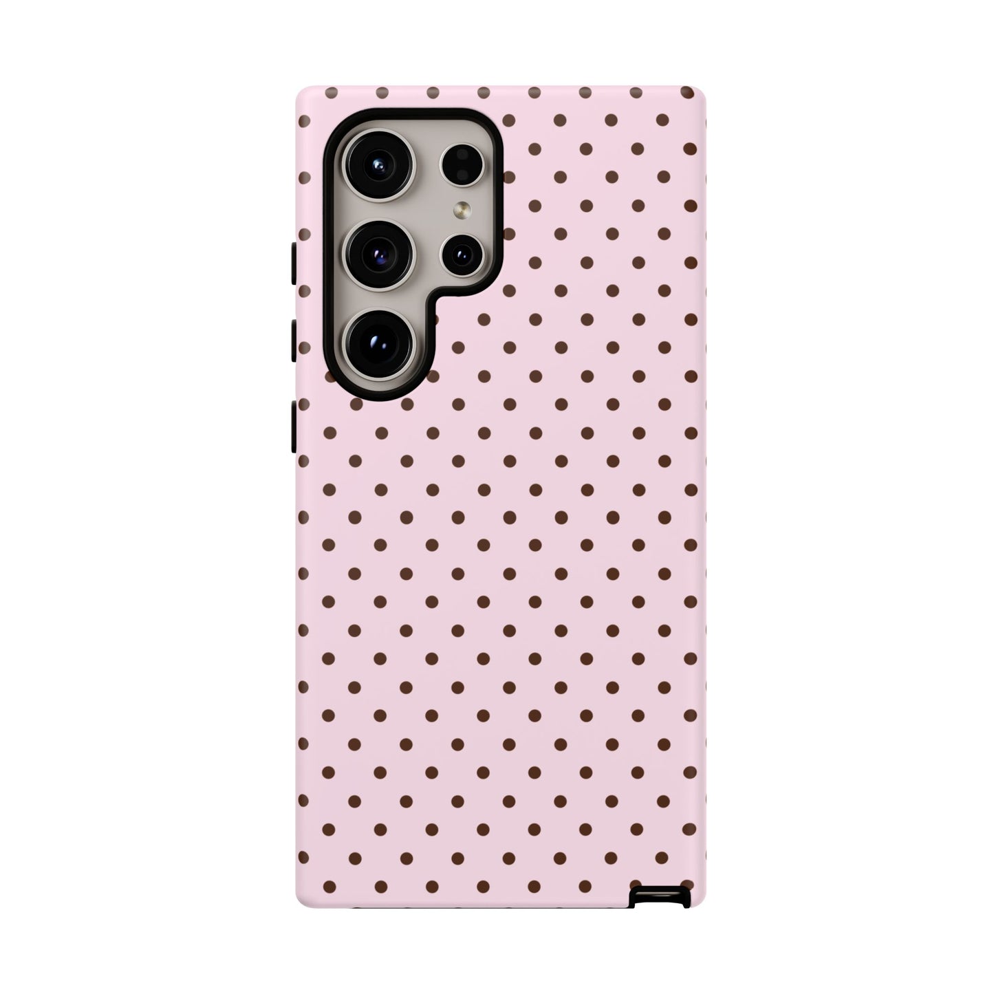 Light Pink Polka Dot Phone Case