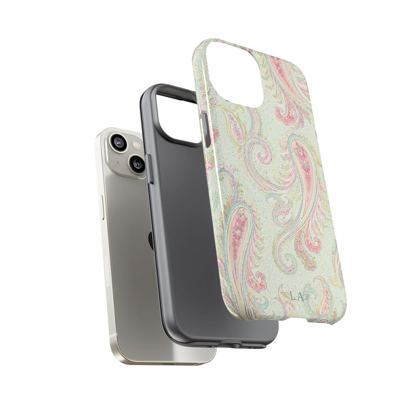 Summer Paisley Phone Case