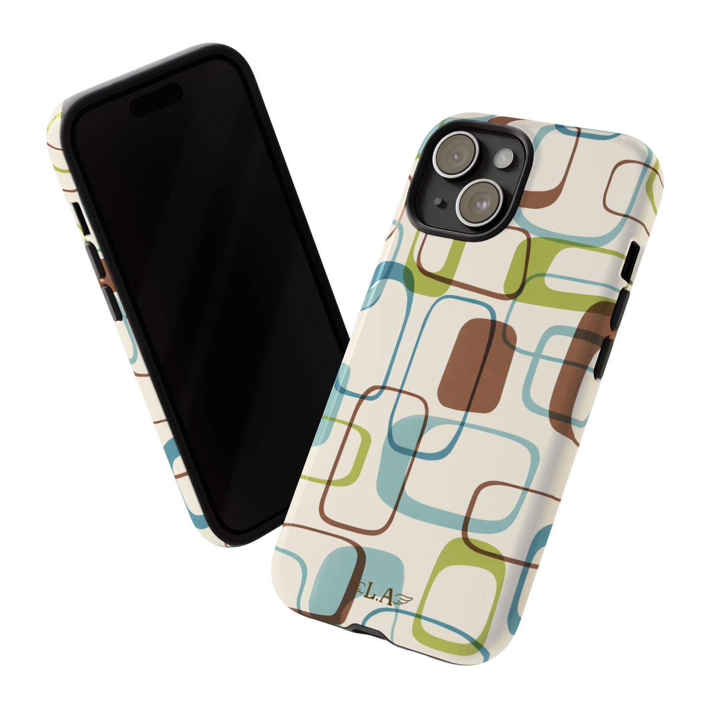2000s Squares Phone Case