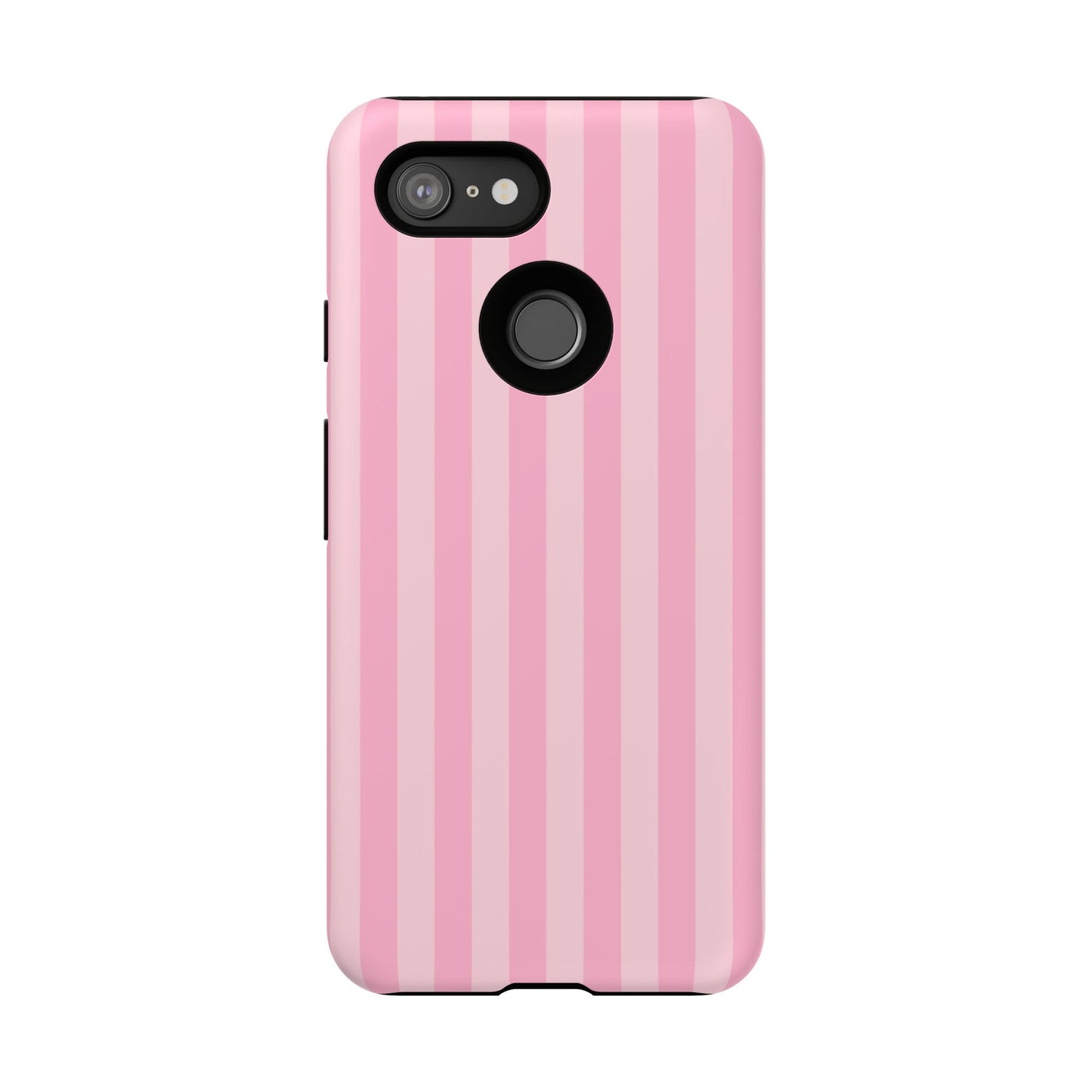 Pink Stripes Phone Case