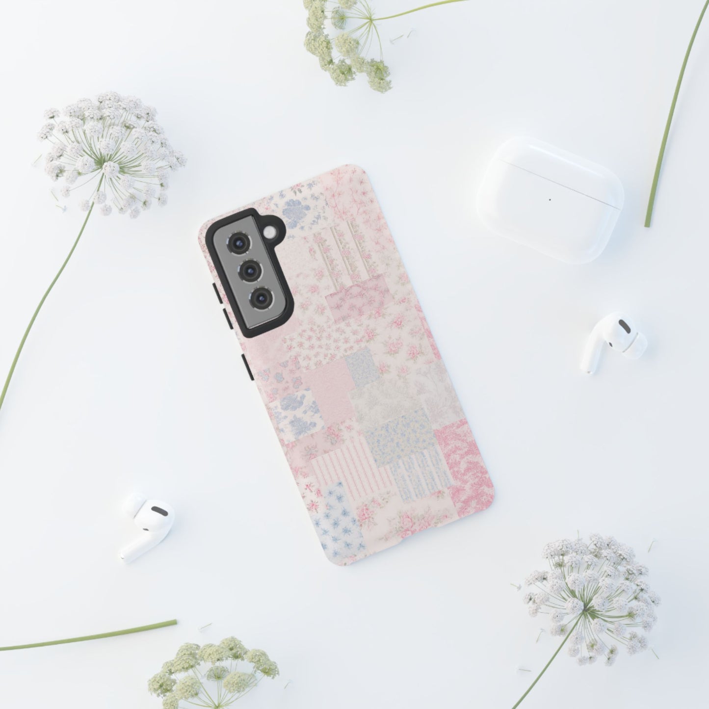 Floral Patchwork Phone Case