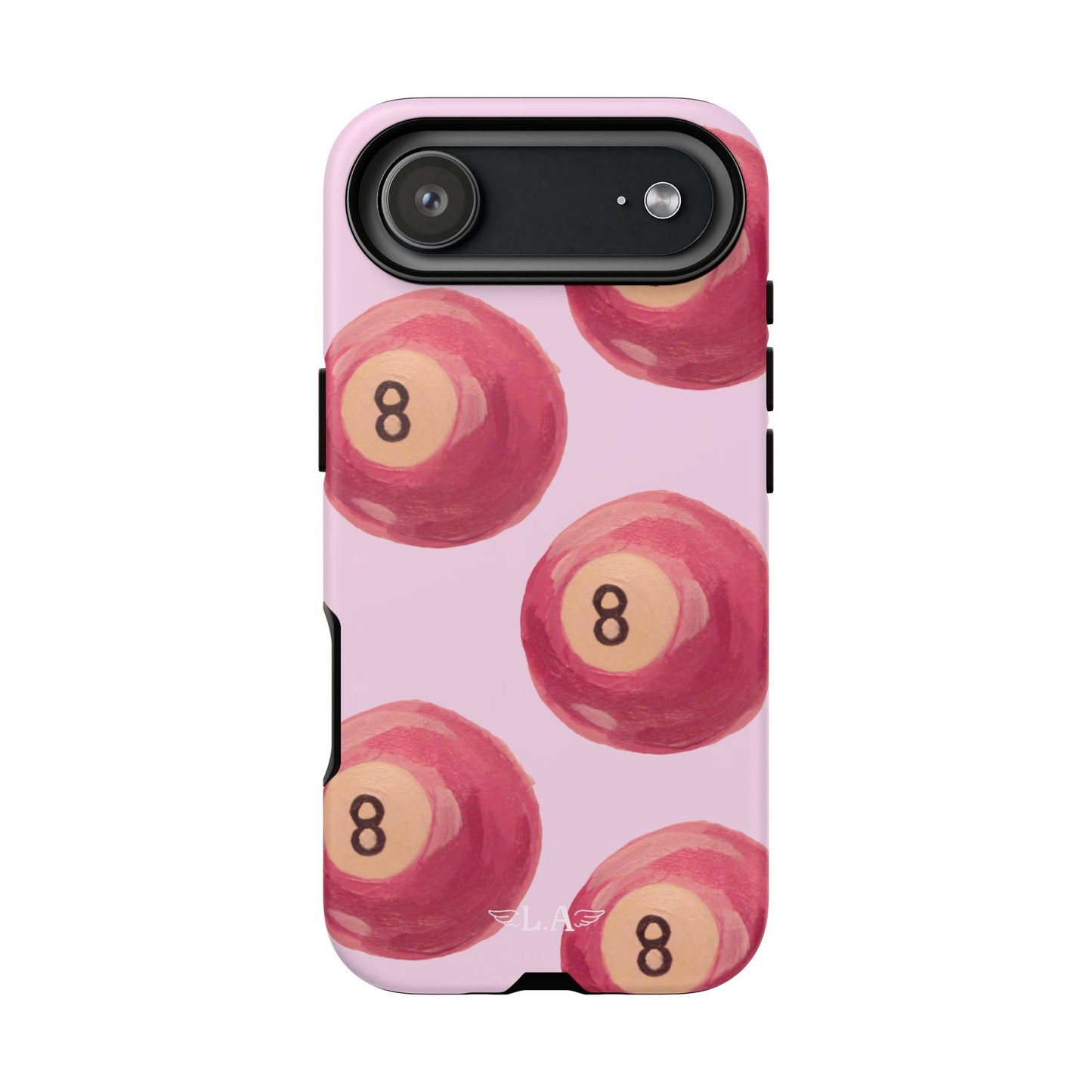 Pink 8 Ball Phone Case