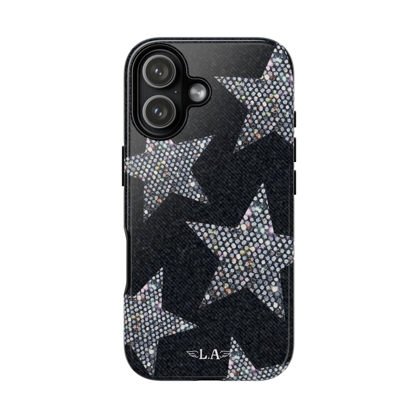 Silver Star Phone Case