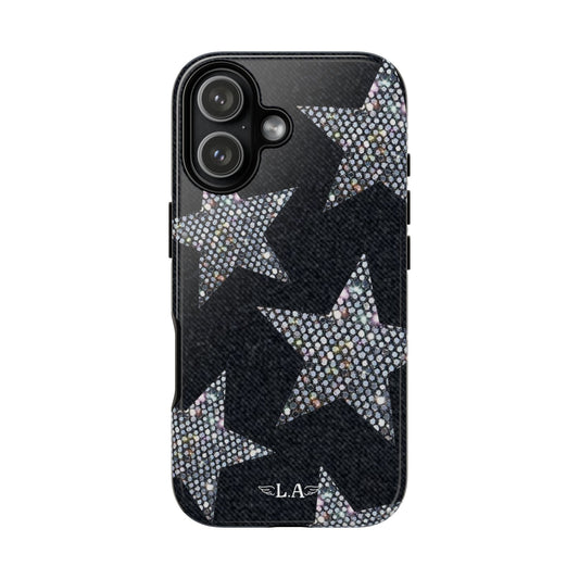 Silver Star Phone Case