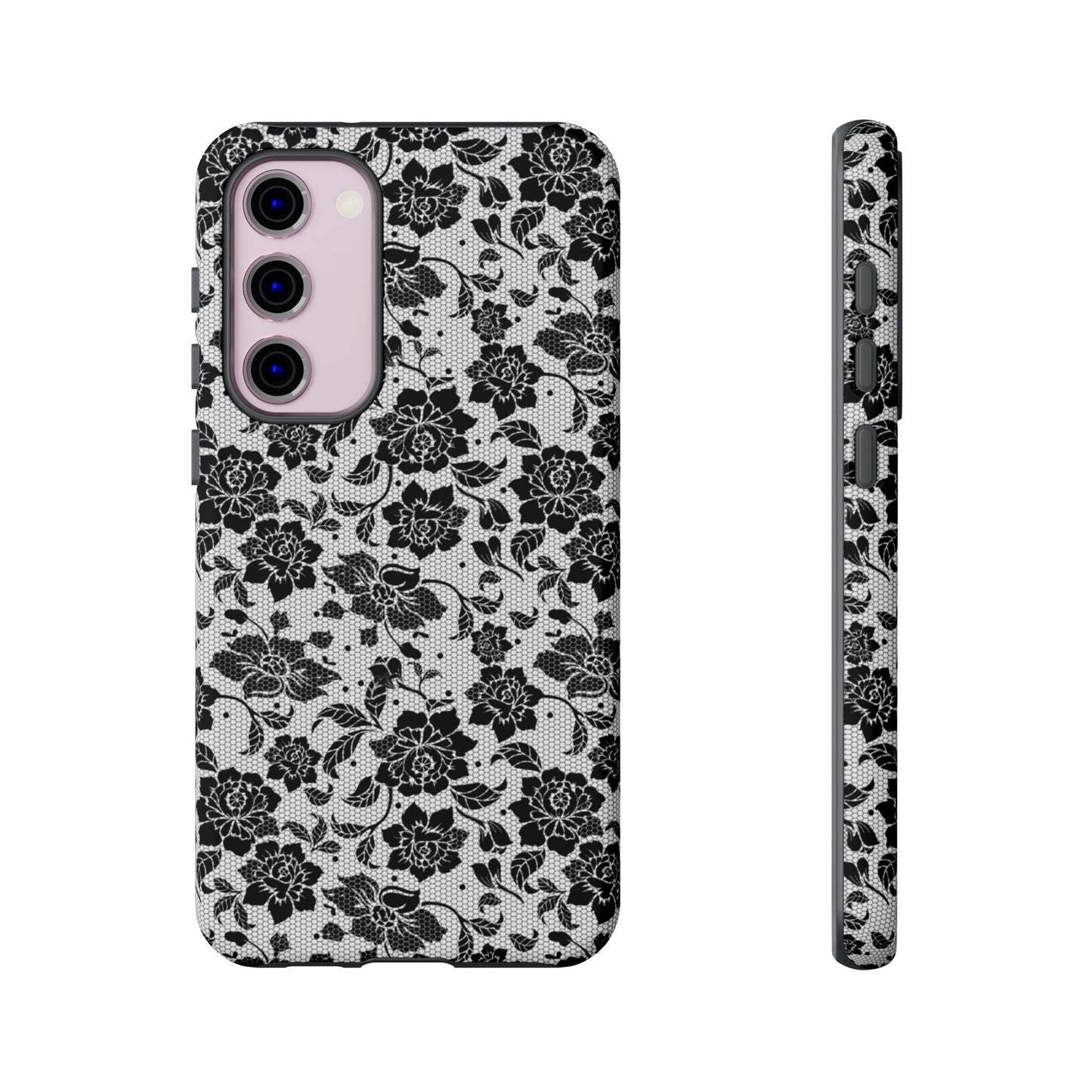 Black Lace Phone Case