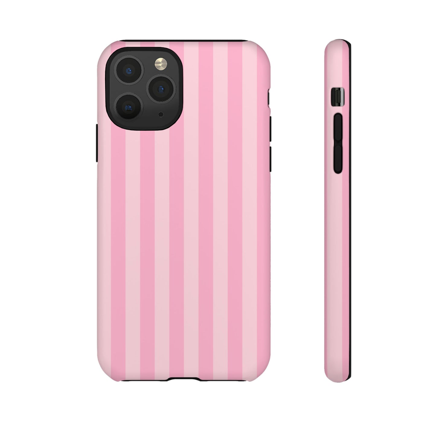 Pink Stripes Phone Case