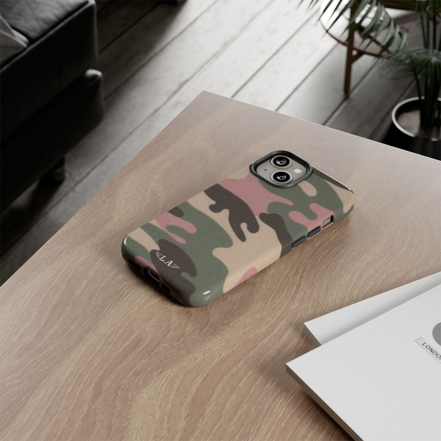 Pink Camo Phone Case